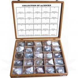 VKSI Collection of 25 Rocks