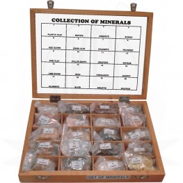 VKSI Collection of 20 Minerals