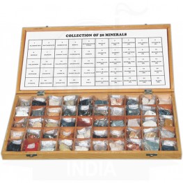 VKSI Collection of 50 Minerals