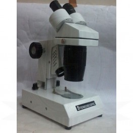 VKSI Binocular Stereo Microscope : 45x to 75x With Top-Bottom Light