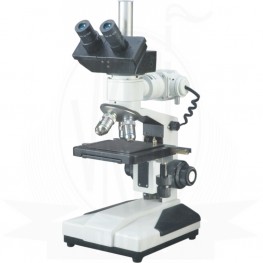 VKSI 675x-Trinocular Co-Axial Metallurgical Microscope