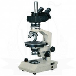 VKSI Trinocular Polarizing Microscope
