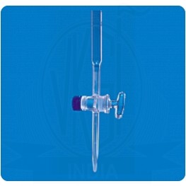 VKSI Burette Natural Glass - 6 Pcs.