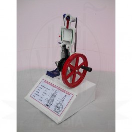VKSI Two Stroke Diesel Engine Model