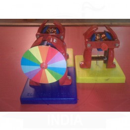 VKSI Electric Motor with newton color disc