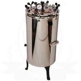 VKSI Autoclave Vertical - Double Wall