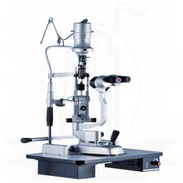 VKSI Slit Lamp Microscope Haag Streit Type Three Step Drum Rotation