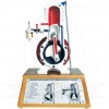 VKSI Two Stroke Petrol Engine Model