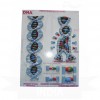 VKSI  Human DNA Model on Board