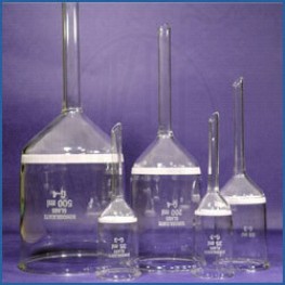 VKSI Buchner Funnel with Sintered Disc