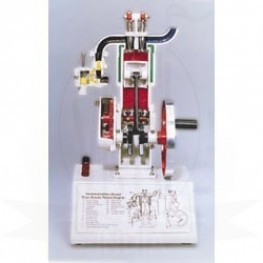VKSI Four Stroke Petrol Engine Model