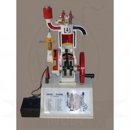 VKSI Four Stroke Diesel Engine Model