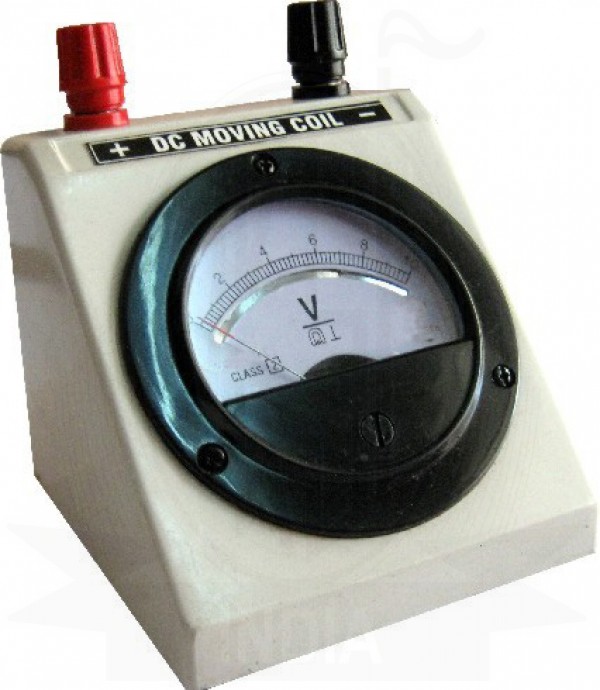 VKSI Voltmeter - Moving Coil Desk Stand