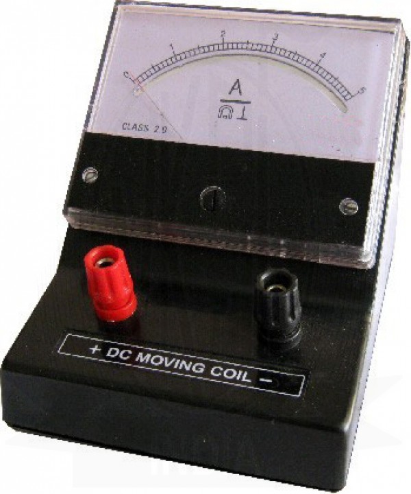 VKSI Ammeter - Moving Coil Desk Stand