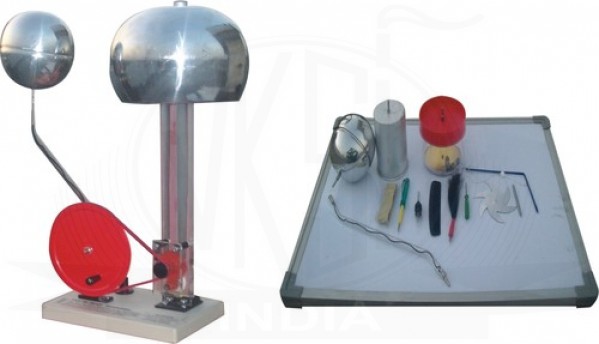 VKSI Van Dee Graff Generator Hand Driven