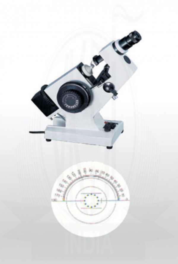 VKSI Lensmeter Corona Target