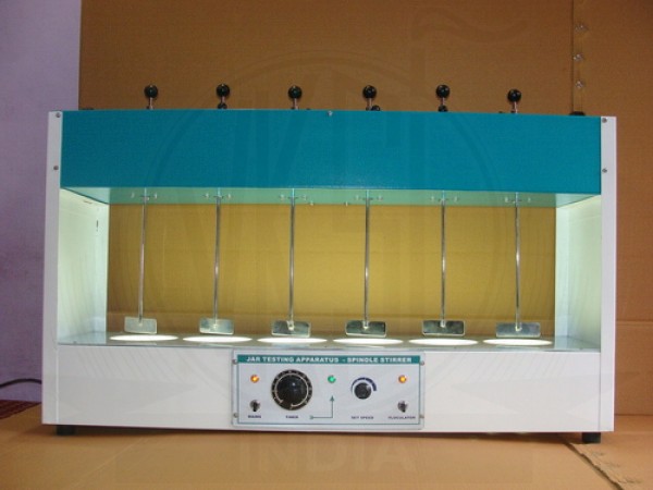 VKSI Flocculator Jar Test Apparatus