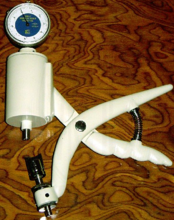 VKSI Tablet Hardness Tester Pfizer Type